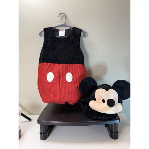 Mickey Mouse Clubhouse Deluxe Costume Boys 18–24M Halloween Pre-Owned - Picture 3 of 5